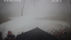 Sjezdovka, panorama východ