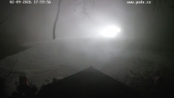 Sjezdovka, panorama východ