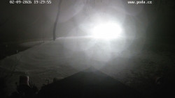 Sjezdovka, panorama východ