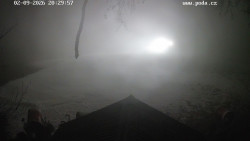 Sjezdovka, panorama východ