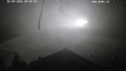 Sjezdovka, panorama východ