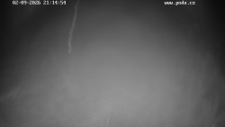 Sjezdovka, panorama východ