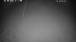 Sjezdovka, panorama východ