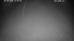 Sjezdovka, panorama východ