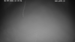 Sjezdovka, panorama východ