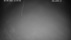 Sjezdovka, panorama východ