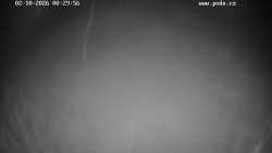 Sjezdovka, panorama východ