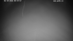 Sjezdovka, panorama východ