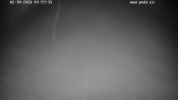 Sjezdovka, panorama východ