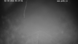 Sjezdovka, panorama východ