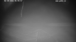 Sjezdovka, panorama východ