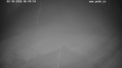 Sjezdovka, panorama východ