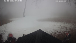 Sjezdovka, panorama východ