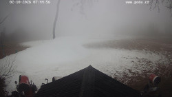 Sjezdovka, panorama východ