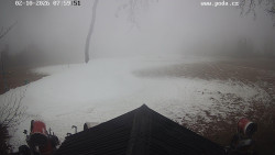 Sjezdovka, panorama východ