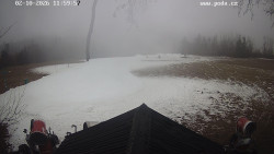 Sjezdovka, panorama východ