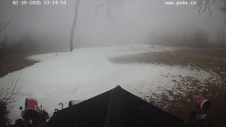 Sjezdovka, panorama východ