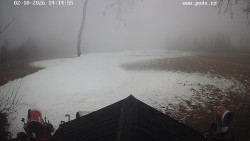 Sjezdovka, panorama východ