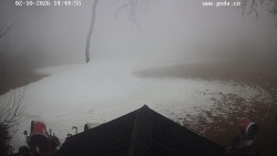 Sjezdovka, panorama východ