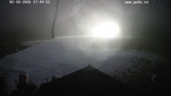 Sjezdovka, panorama východ