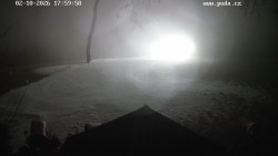 Sjezdovka, panorama východ