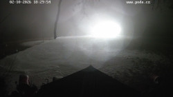 Sjezdovka, panorama východ