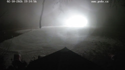 Sjezdovka, panorama východ