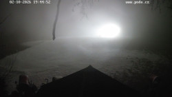 Sjezdovka, panorama východ