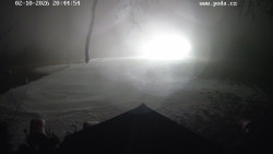 Sjezdovka, panorama východ