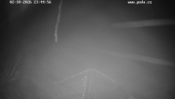 Sjezdovka, panorama východ