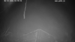 Sjezdovka, panorama východ