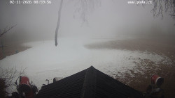 Sjezdovka, panorama východ