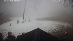 Sjezdovka, panorama východ