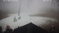 Sjezdovka, panorama východ