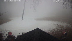 Sjezdovka, panorama východ