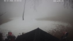 Sjezdovka, panorama východ