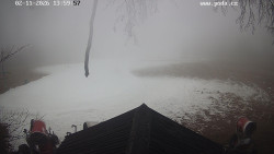 Sjezdovka, panorama východ