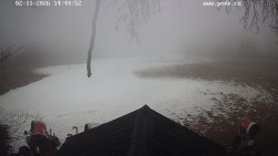 Sjezdovka, panorama východ