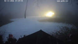 Sjezdovka, panorama východ