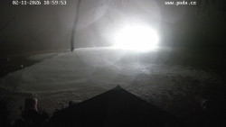 Sjezdovka, panorama východ