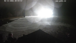 Sjezdovka, panorama východ