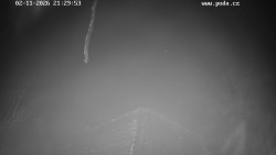 Sjezdovka, panorama východ