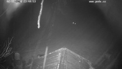 Sjezdovka, panorama východ