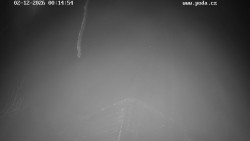 Sjezdovka, panorama východ