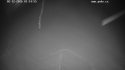 Sjezdovka, panorama východ