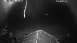 Sjezdovka, panorama východ