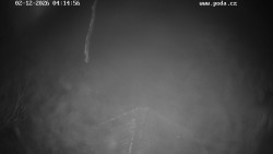 Sjezdovka, panorama východ