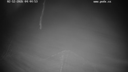 Sjezdovka, panorama východ