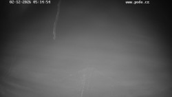 Sjezdovka, panorama východ