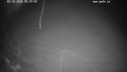 Sjezdovka, panorama východ